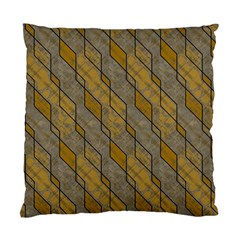 Background-batik Standard Cushion Case (two Sides) by nateshop