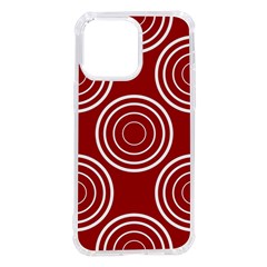 Background-red Iphone 14 Pro Max Tpu Uv Print Case by nateshop