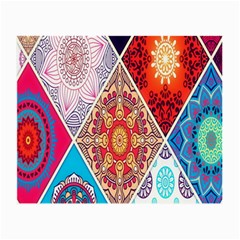 Mandala Pattern, Desenho, Designs, Glitter, Pattern Small Glasses Cloth (2 Sides) by nateshop