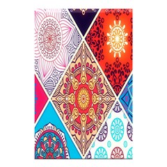 Mandala Pattern, Desenho, Designs, Glitter, Pattern Shower Curtain 48  X 72  (small)  by nateshop