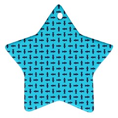 Pattern-123 Ornament (star) by nateshop