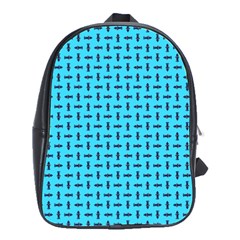 Pattern-123 School Bag (large) by nateshop