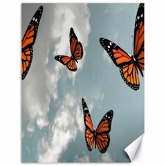 Aesthetic Butterfly , Butterflies, Nature, Canvas 18  X 24  by nateshop