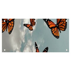 Aesthetic Butterfly , Butterflies, Nature, Banner And Sign 6  X 3 