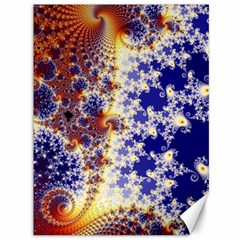 Psychedelic Colorful Abstract Trippy Fractal Mandelbrot Set Canvas 36  X 48 