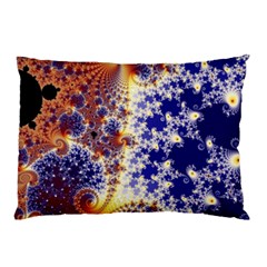 Psychedelic Colorful Abstract Trippy Fractal Mandelbrot Set Pillow Case