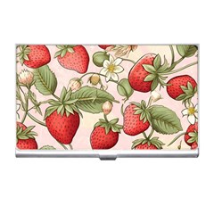 Strawberry Fruit Business Card Holder