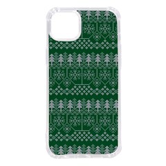 Christmas Knit Digital Iphone 14 Plus Tpu Uv Print Case