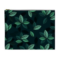 Foliage Cosmetic Bag (xl) by HermanTelo