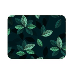 Foliage Premium Plush Fleece Blanket (mini)