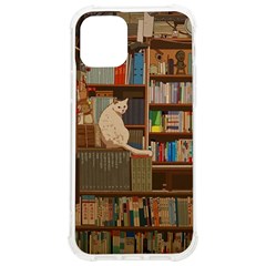 Library Aesthetic Iphone 12/12 Pro Tpu Uv Print Case by Sarkoni