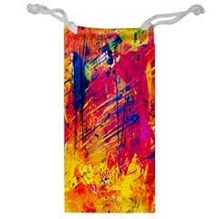 Abstract Design Calorful Jewelry Bag by nateshop