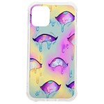 Ahegao, Anime, Pink iPhone 12 mini TPU UV Print Case	 Front