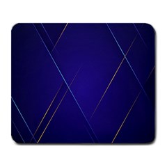 Blue Abstraction Background, Material Design, Paper Large Mousepad by nateshop