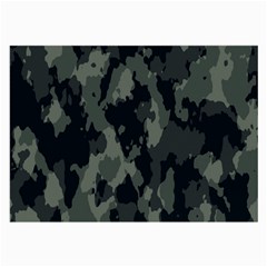Comouflage,army Large Glasses Cloth (2 Sides) by nateshop