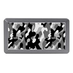 Dark Camouflage, Military Camouflage, Dark Backgrounds Memory Card Reader (mini) by nateshop