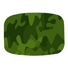 Green Camouflage, Camouflage Backgrounds, Green Fabric Mini Square Pill Box by nateshop