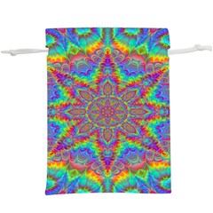 Mandala, Pattern, Abstraction, Colorful, Hd Phone Lightweight Drawstring Pouch (xl) by nateshop