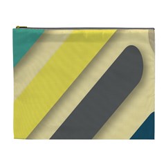 Minimalist, Abstract, Android, Background, Desenho Cosmetic Bag (xl) by nateshop