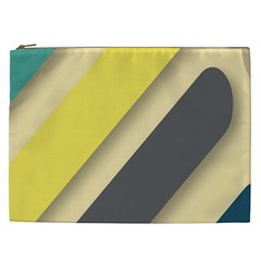 Minimalist, Abstract, Android, Background, Desenho Cosmetic Bag (xxl) by nateshop