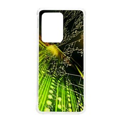 Machine Technology Circuit Electronic Computer Technics Detail Psychedelic Abstract Pattern Samsung Galaxy S20 Ultra 6 9 Inch Tpu Uv Case by Sarkoni