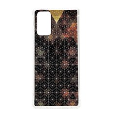 Abstract Psychedelic Geometry Andy Gilmore Sacred Samsung Galaxy Note 20 Tpu Uv Case by Sarkoni