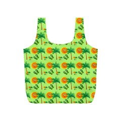 Summer Fun Pattern Full Print Recycle Bag (s) by LalyLauraFLM
