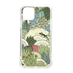 Playful Cactus Desert Landscape Illustrated Seamless Pattern Iphone 11 Pro 5 8 Inch Tpu Uv Print Case