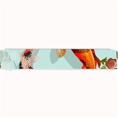 Koi Fish Small Bar Mat by Grandong