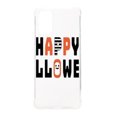 Happy Halloween Slot Text Orange Samsung Galaxy S20plus 6 7 Inch Tpu Uv Case by Sarkoni