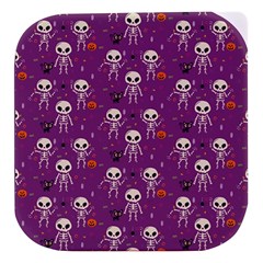 Skull Halloween Pattern Stacked Food Storage Container by Ndabl3x