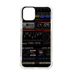 Daft Punk Boombox Iphone 11 Pro 5 8 Inch Tpu Uv Print Case by Sarkoni