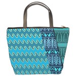 Aztec, Batik Bucket Bag Back