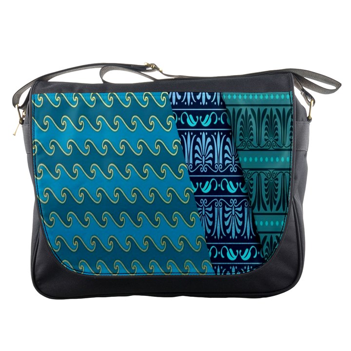 Aztec, Batik Messenger Bag