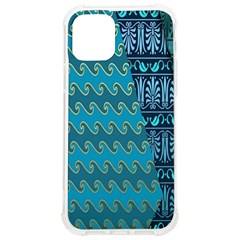 Aztec, Batik Iphone 12/12 Pro Tpu Uv Print Case by nateshop