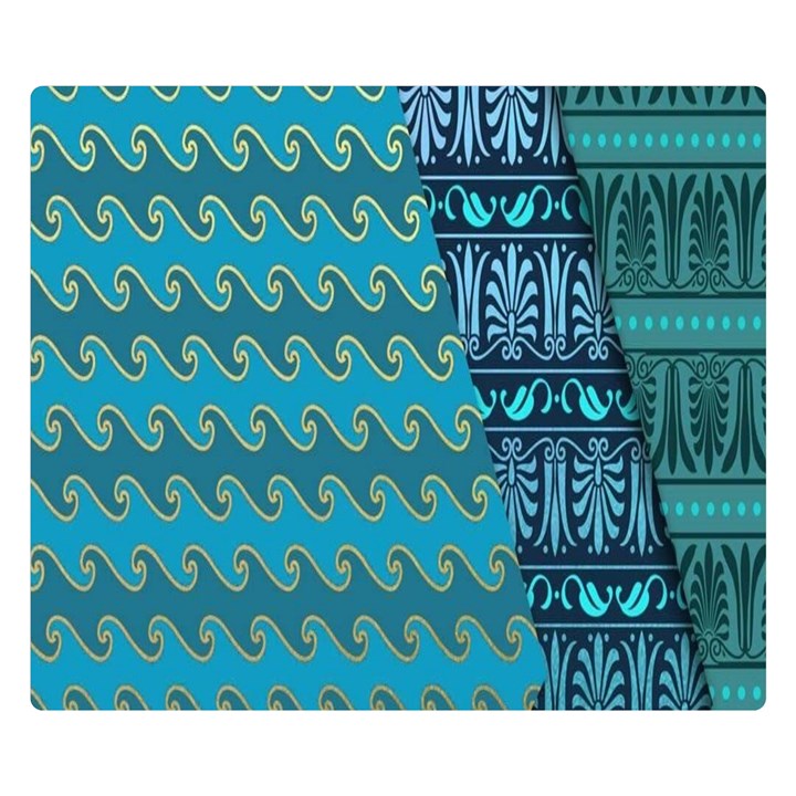 Aztec, Batik Premium Plush Fleece Blanket (Small)