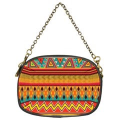 Aztec Chain Purse (one Side) by nateshop