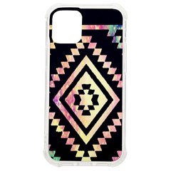 Cute Neon Aztec Galaxy Iphone 12 Mini Tpu Uv Print Case	 by nateshop