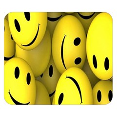 Emoji, Colour, Faces, Smile, Wallpaper Premium Plush Fleece Blanket (small) by nateshop