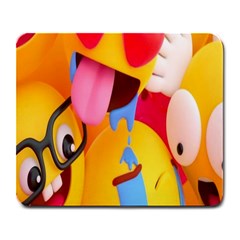 Emojis, Emoji, Hd Phone Wallpaper Large Mousepad by nateshop