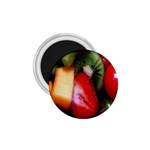Fruits, Food, Green, Red, Strawberry, Yellow 1.75  Magnets Front