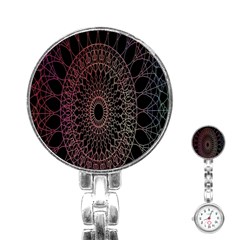 Mandala   Lockscreen , Aztec Stainless Steel Nurses Watch by nateshop