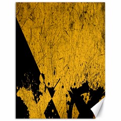 Yellow Best, Black, Black And White, Emoji High Canvas 18  X 24  by nateshop