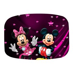 Cartoons, Disney, Mickey Mouse, Minnie Mini Square Pill Box by nateshop