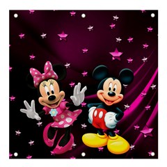 Cartoons, Disney, Mickey Mouse, Minnie Banner And Sign 4  X 4  by nateshop