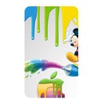 Mickey Mouse, Apple Iphone, Disney, Logo Memory Card Reader (Rectangular) Front