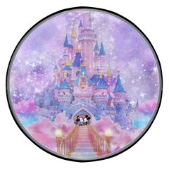 Disney Castle, Mickey And Minnie Wireless Fast Charger(black) by nateshop