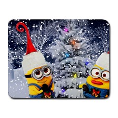 Minions Christmas, Merry Christmas, Minion Christmas Small Mousepad by nateshop