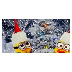 Minions Christmas, Merry Christmas, Minion Christmas Banner And Sign 6  X 3  by nateshop