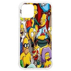The Simpsons, Cartoon, Crazy, Dope Iphone 12/12 Pro Tpu Uv Print Case by nateshop